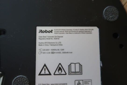 Robotstøvsuger IROBOT Roomba S9+