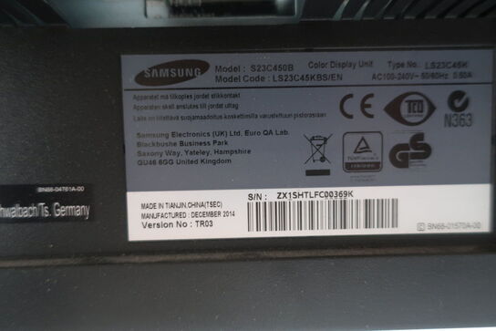 3 stk. monitor SAMSUNG 