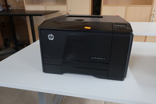 Printer HP laserjet pro 200 color