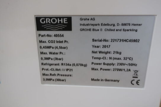 Vandfilter GROHE BLUE