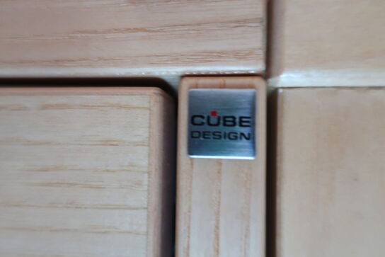 8 stk. skuffemoduler CUBE DESIGN / LANAB DESIGN