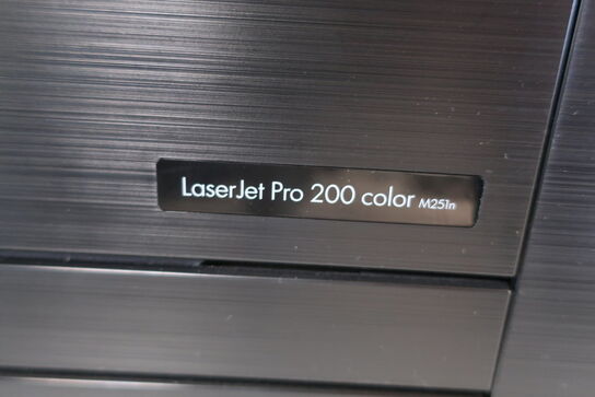 Printer HP laserjet pro 200 color