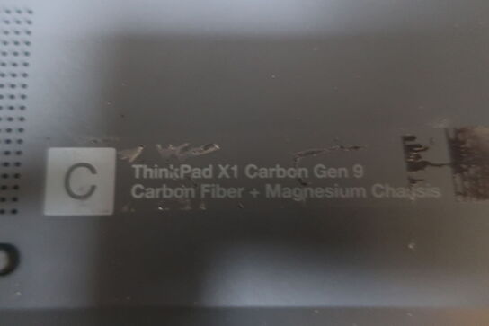 Laptop LENOVO ThinkPad X1 Carbon m. docking