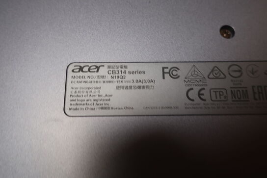 Laptop ACER Chromebook 314