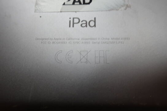 Tablet APPLE iPad A1893