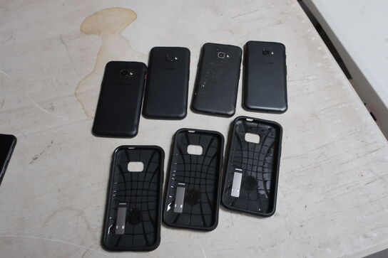 4 stk. mobiltelefoner SAMSUNG Galaxy Xcover 4s