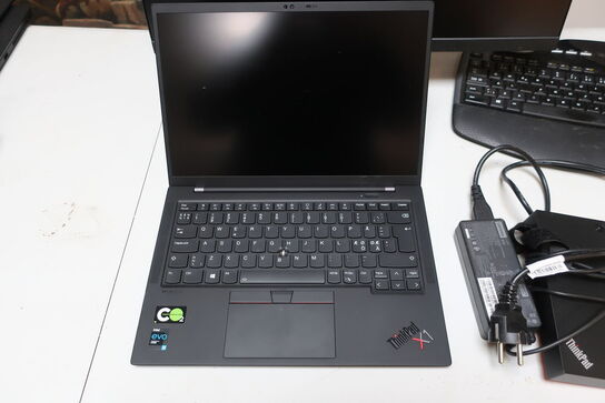 Laptop LENOVO ThinkPad X1 Carbon m. docking