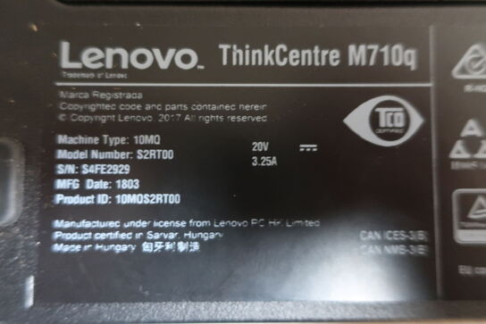 MiniPC LENOVO Thinkcentre M710q