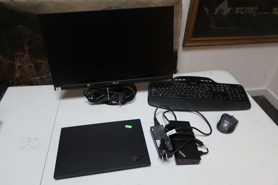 Laptop LENOVO ThinkPad X1 Carbon m. docking