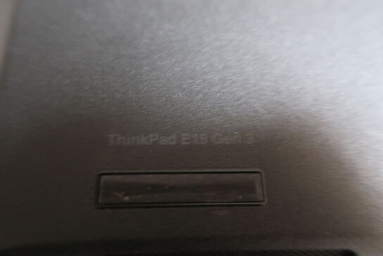 Laptop LENOVO ThinkPad E15