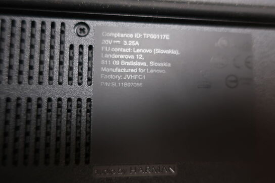 Laptop LENOVO ThinkPad E15