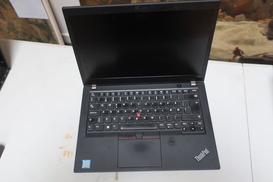 Laptop LENOVO ThinkPad T480s m.  WACOM Intuos