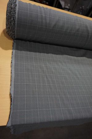 1 Stofrulle ca. 50 meter Chutex   Color: 020/25 Grey/check