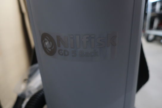 Støvsuger NILFISK GD 5 Back 