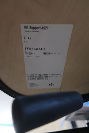 Kontorstol RH Support 4521