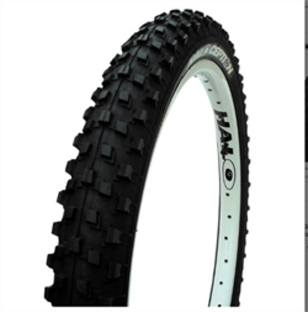 4 stk. Halo Ception tire 24x2.60 Black