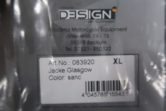 Jakke MODEKA Model Glasgow XL - Sand (ubrugt)