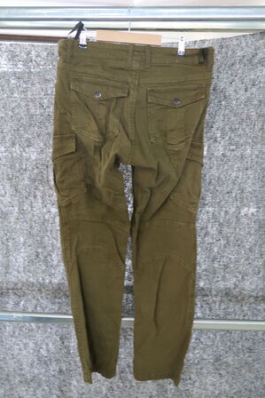 Bukser HELD Model Dawson str. 33/32 - Khaki (ubrugt)