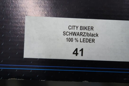 Støvler KOCHMANN City Biker str. 41 - Sort (ubrugt)