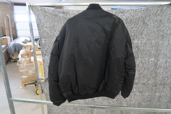 Jakke FOSTEX MA-1 Flight Jacket M - Sort (ubrugt)