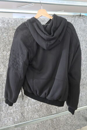 Hoody MODEKA Hootch m. Kevlar str. 40 - Sort (ubrugt)