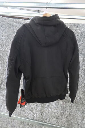 Hoody MODEKA Hootch m. Kevlar str. 38 - Sort (ubrugt)