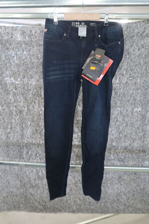 Bukser HELD Model Scorge WMS str. 30/32 - Blå denim (ubrugt)