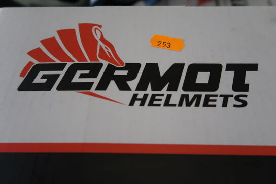 Hjelm GERMOT GM 100 str. 2XL - Matsort (ubrugt)