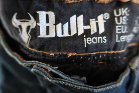 Bukser BULL-IT Jeans str. 42/L - Blå denim (ubrugt)