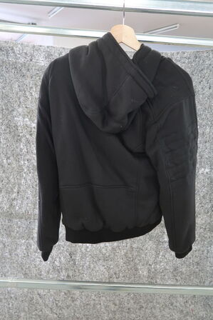 Hoody MODEKA Hootch m. Kevlar str. 36 - Sort (ubrugt)