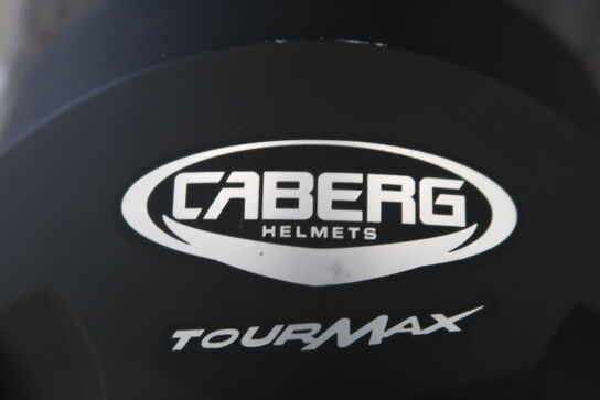 Hjelm CABERG TourMax str. L - Sort (ubrugt)