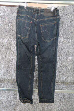 Bukser HELD Model San Diego str. 31/32 - Blå denim (ubrugt)