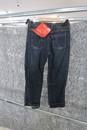 Bukser HELD Model San Diego str. M/140 - Blå denim (ubrugt)