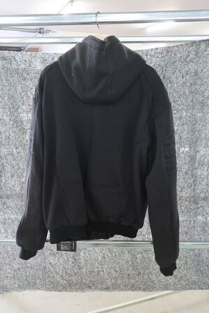 Hoody MODEKA Hootch m. Kevlar 4XL - Sort (ubrugt)