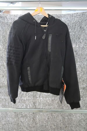 Hoody MODEKA Hootch m. Kevlar str. 40 - Sort (ubrugt)