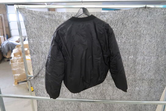 Jakke FOSTEX MA-1 Flight Jacket L - Sort (ubrugt)