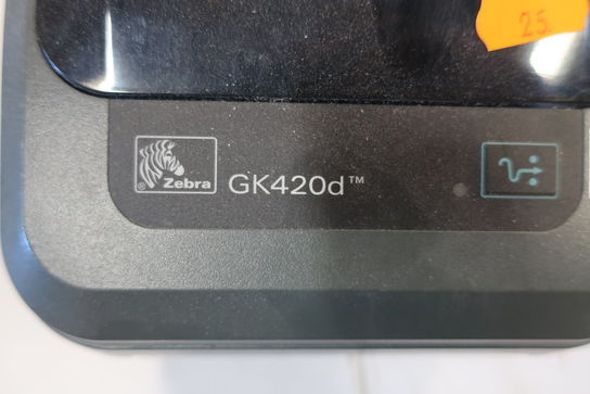 Labelprinter ZEBRA GK420D UDEN KABEL