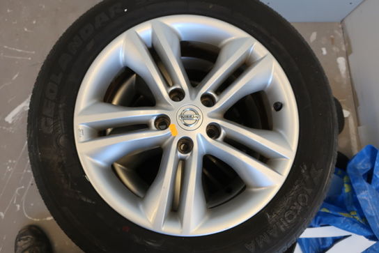 3 stk. bildæk Geolandar suv 215/60 R17 96H