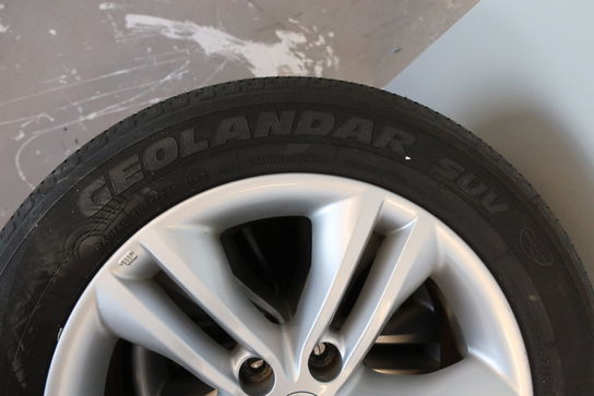 3 stk. bildæk Geolandar suv 215/60 R17 96H