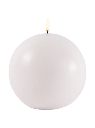 2 pk. Uyuni - LED Rundt Lys - Nordisk hvid - 10 cm