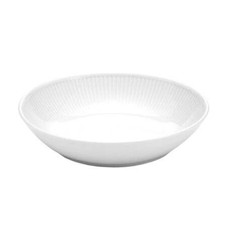 2 stk. Pillivuyt Plissé pastatallerken Ø23 cm