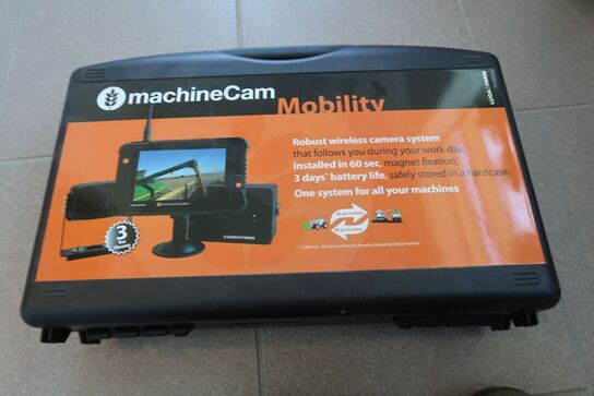 Machine cam mobility