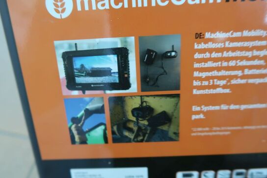 Machine cam mobility