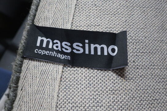 Tæppe MASSIMO COPENHAGEN Ø 300 CM.