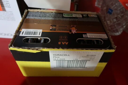 12 pk. Duracell Plus AA 8 pak