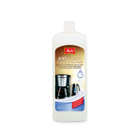 7 stk. Melitta afkalker til kaffemaskiner 250 ml