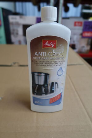 7 stk. Melitta afkalker til kaffemaskiner 250 ml