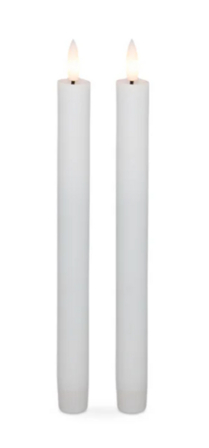 19 pk. LED stagelys med timer 2 stk. 22,5 cm