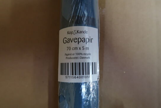 8 rulle Gavepapir