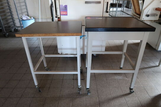 2 stk. Rulleborde